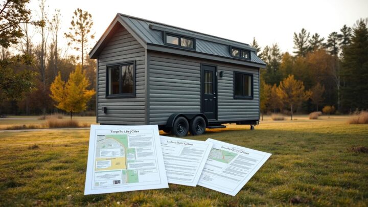 Rechtliche Aspekte beim Leben in einem fahrbaren Tiny Haus