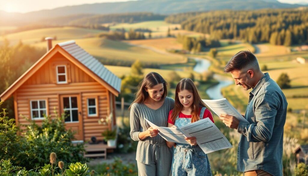 Finanzierung für Tiny Houses