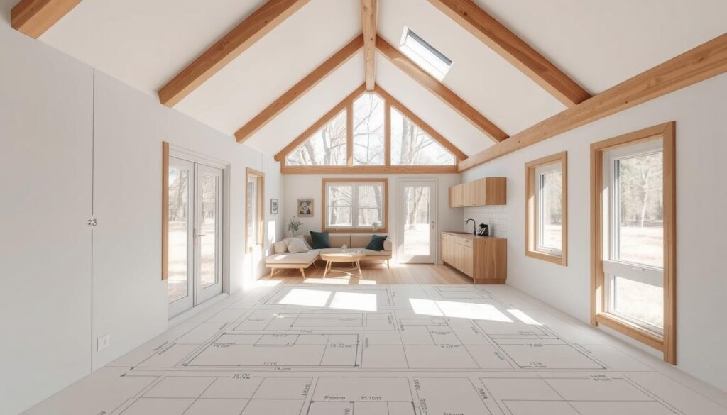 Grundriss Tiny House