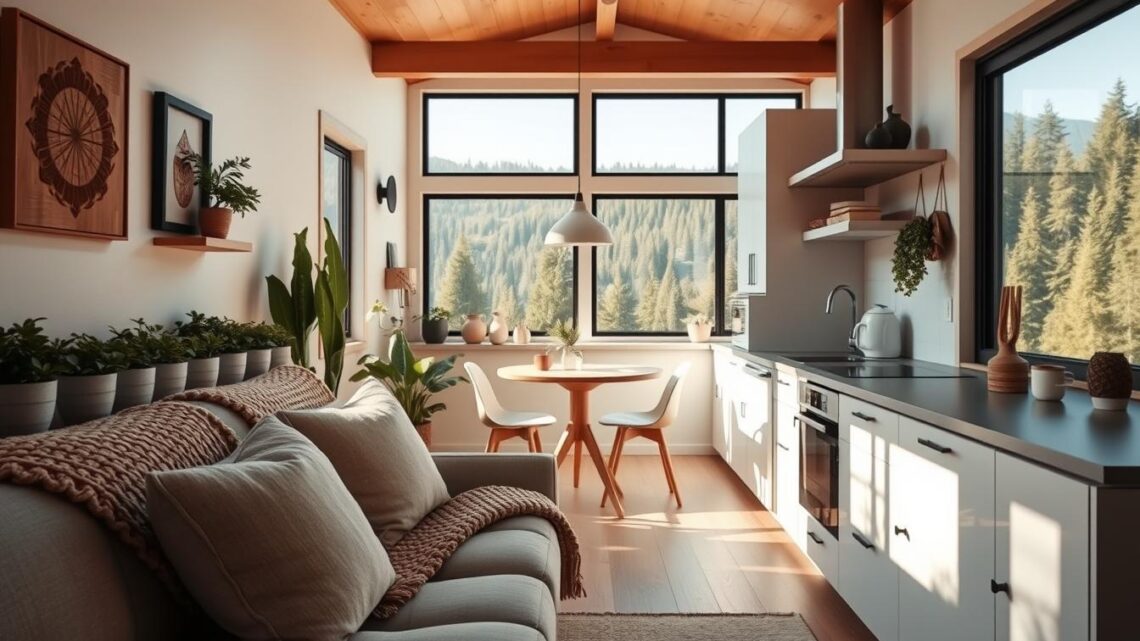 Wanderlust Tiny House Einrichtung