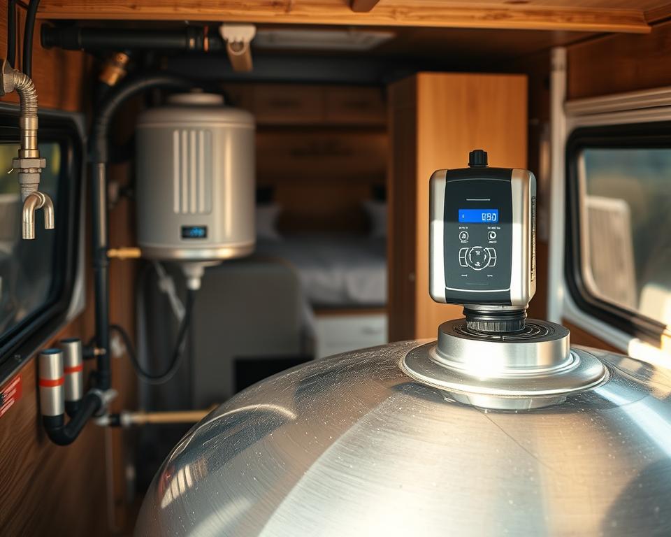 Camper Wasserversorgung