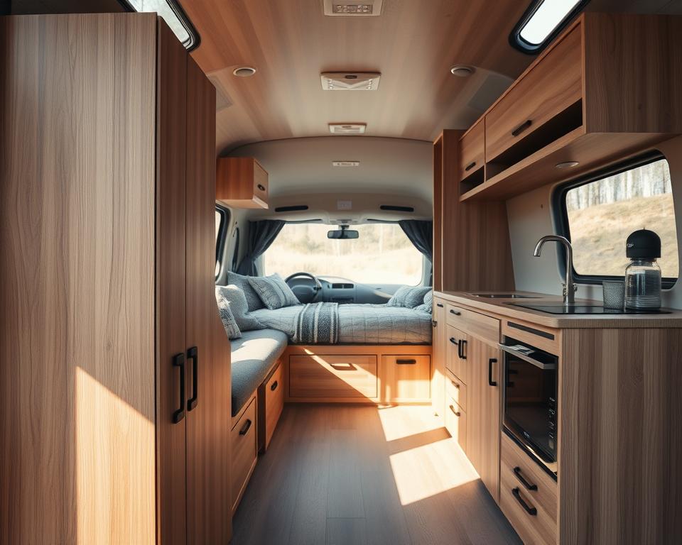 Campermöbel selber bauen Inspiration