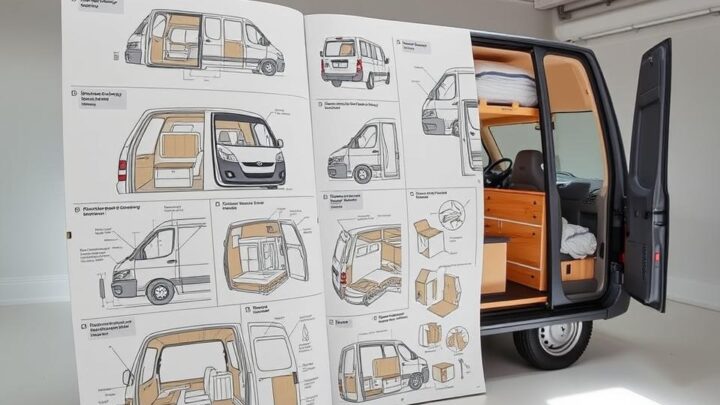 Camper selber ausbauen – Schritt für Schritt Anleitung