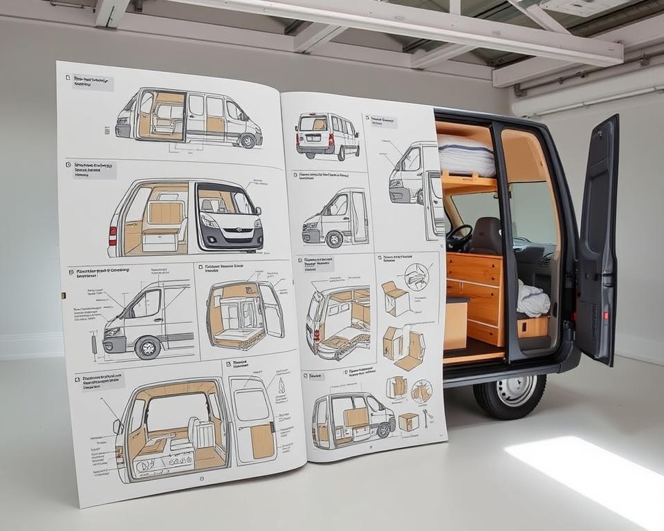 Camper selber ausbauen – Schritt für Schritt Anleitung