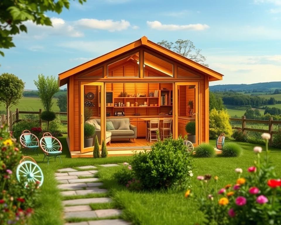 Gartenhaus Ratgeber Nutzungskonzept