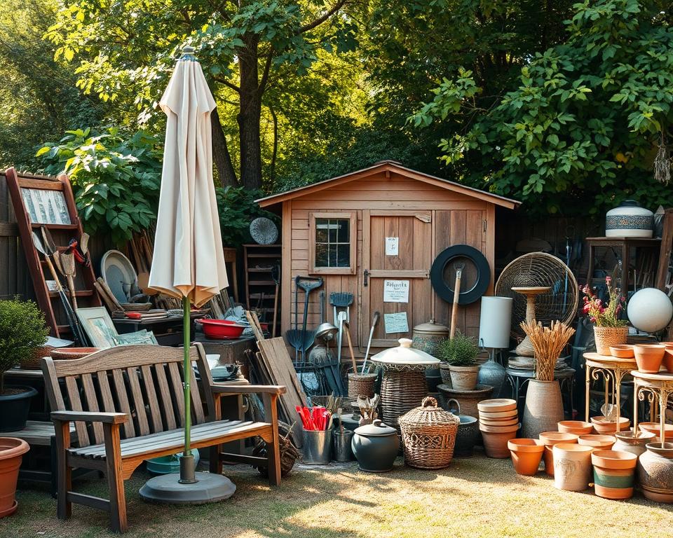 Restposten beim Gartenhausbau