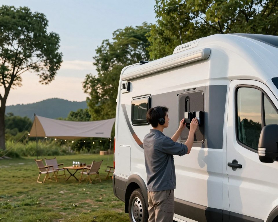 Abhörschutz für Wohnmobile Abhörschutz für Wohnmobile