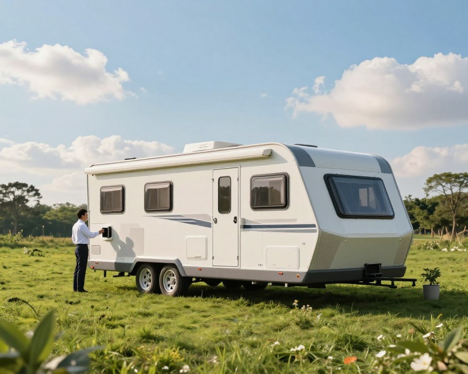 Abhörschutz für fahrbare Häuser Abhörschutz für fahrbare Häuser